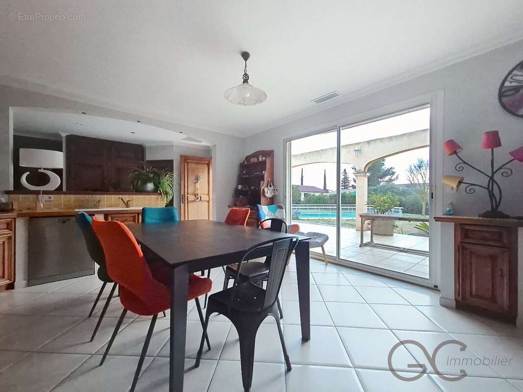 Maison à THEZAN-LES-BEZIERS