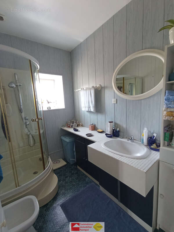Maison 123 m2, terrain 62 m2, a vendre centre paimpol, commerces, port - photo 9