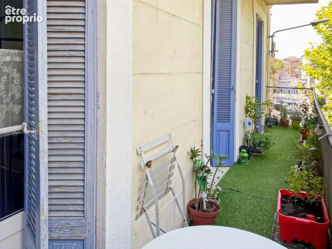 Appartement T3 avec balcon - centre ville- charme de l'ancien - photo 10