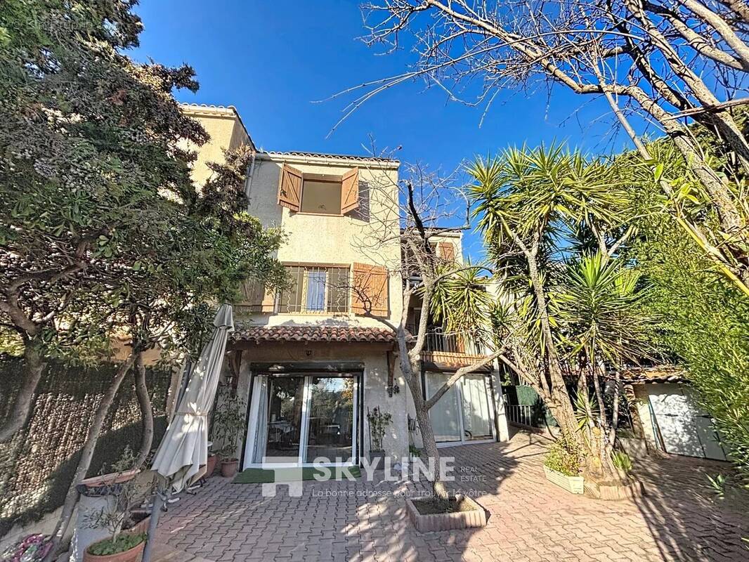 Maison à MARSEILLE-14E