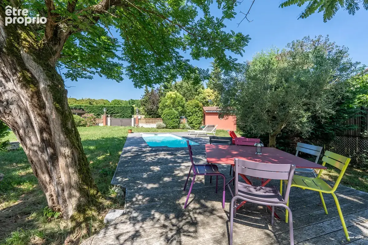 Blagnac sud - maison familiale 7 pièces - 200 m² - terrain 1 510 m² - piscine - photo 11