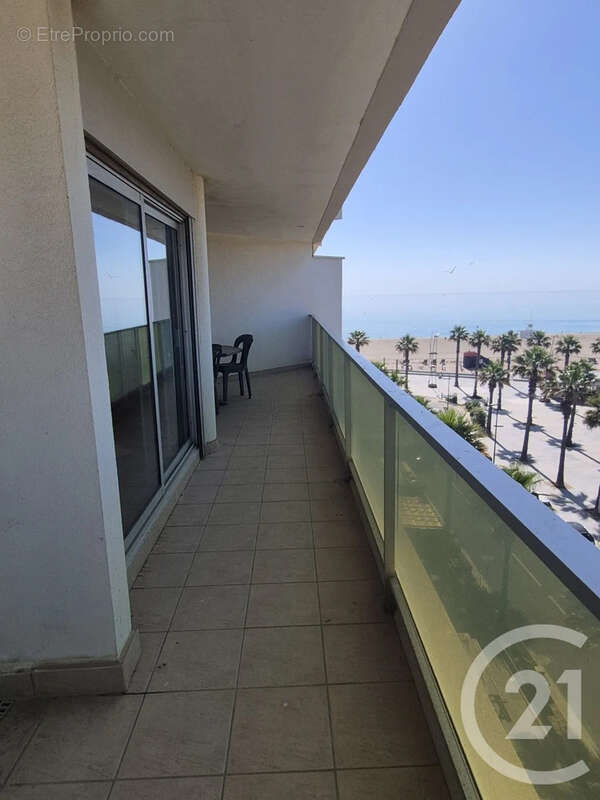 Appartement à CANET-EN-ROUSSILLON