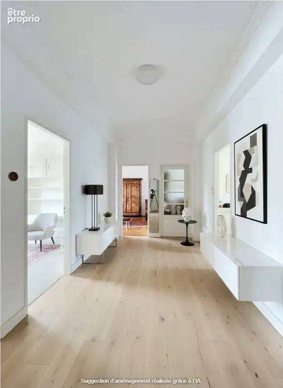 Appartement de caractère 105 m² - Double réception - Balcon - Boulevard d'Anvers - photo 11
