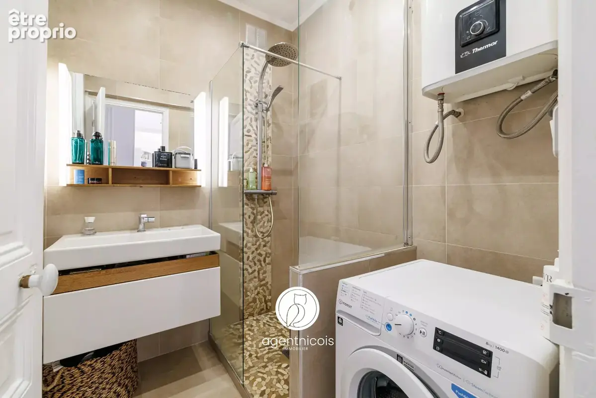 Nice Gambetta // Rue Chateauneuf : Dernier Etage - Rénover - photo 16