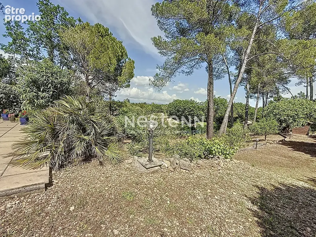 A VENDRE -Maison Le Cannet Des Maures 6 pièces 156 m2-Terrain 3580m2- Piscine,Carport,sous-sol - photo 20
