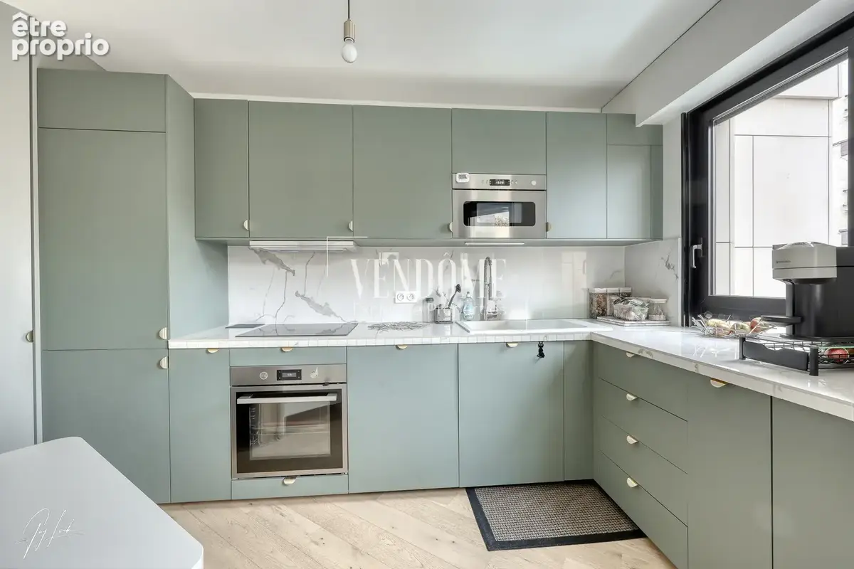 À vendre   Appartement 96 m2   4 pièces   Boulogne-Billancourt - photo 6