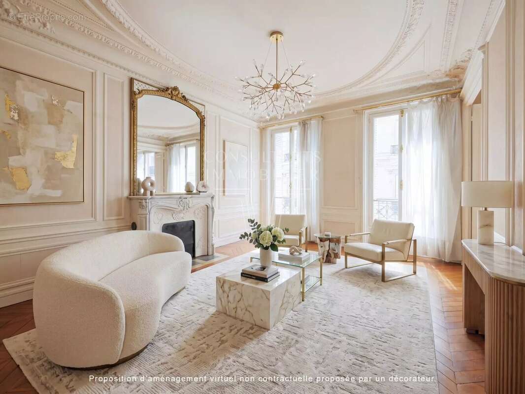 Appartement à PARIS-16E