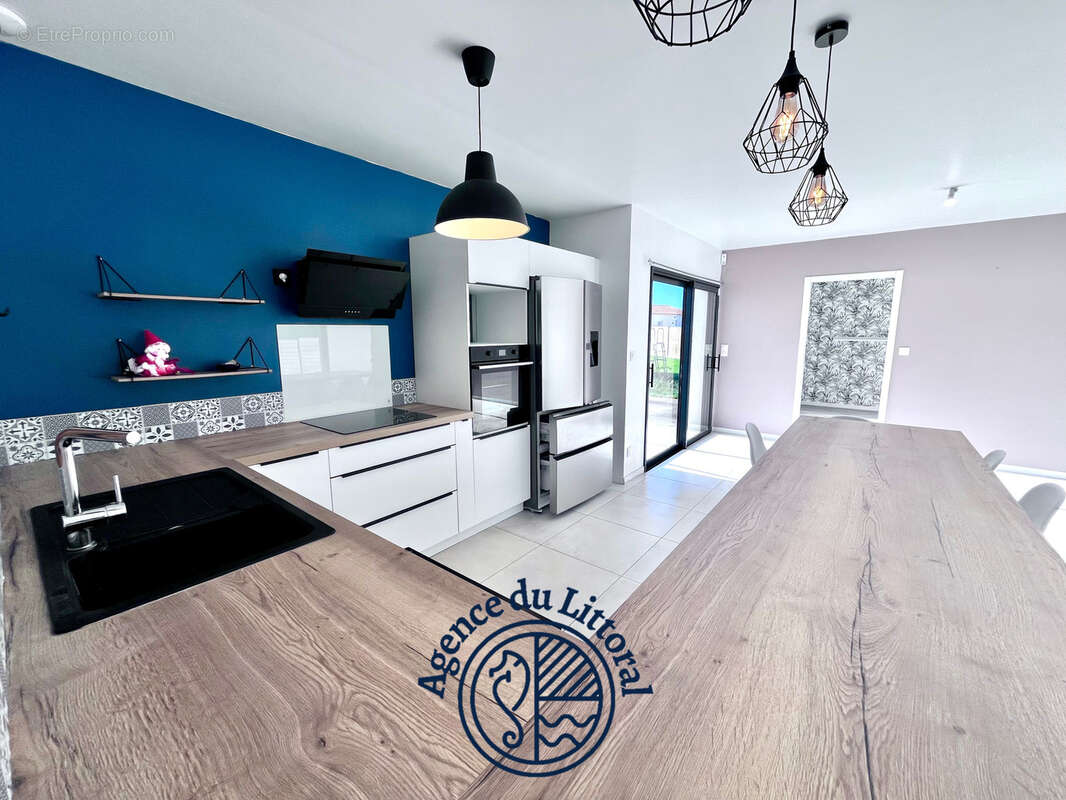 Maison à SAINT-ANDRE-DE-LIDON