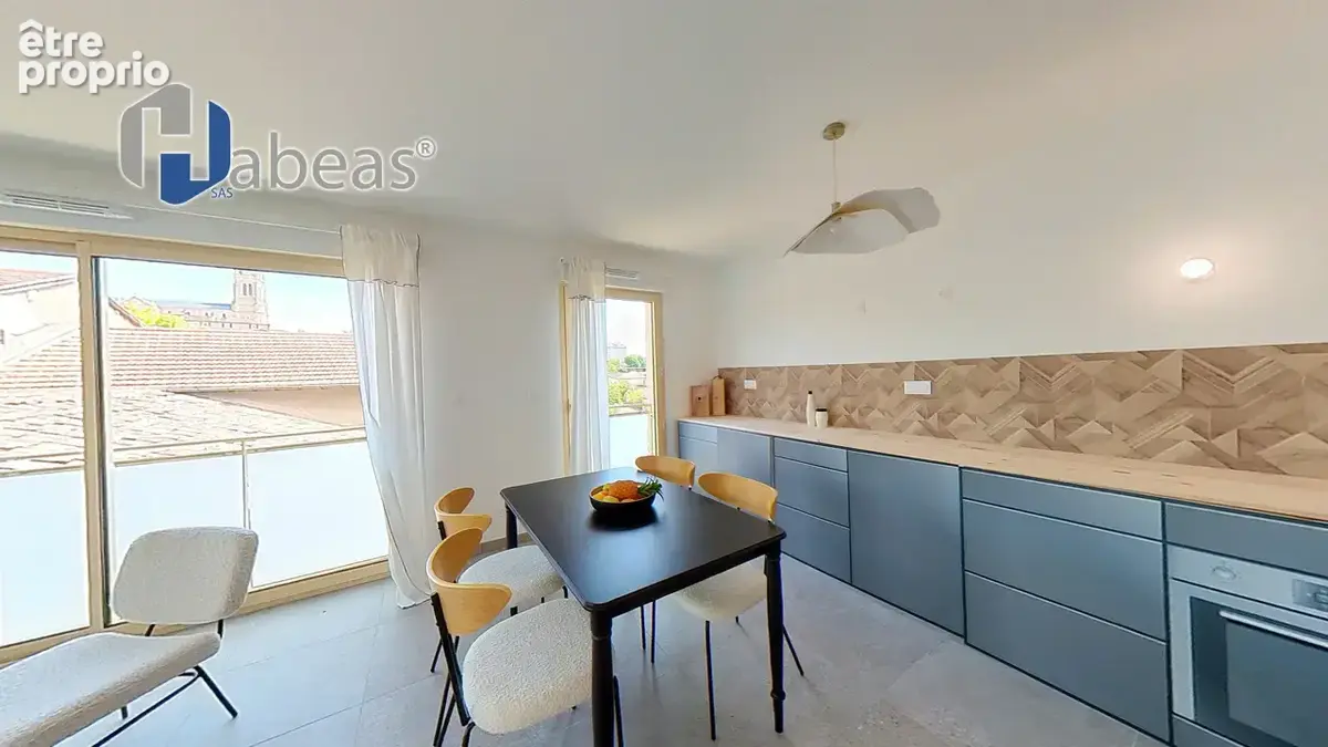 Appartement T3 de 60,50m² avec terrasse de  23m² - photo 11