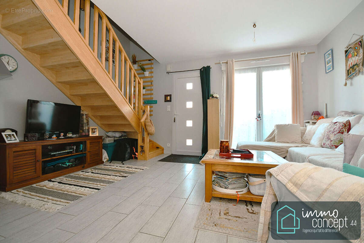 Maison, 3 chambres, Le Pellerin - photo 2