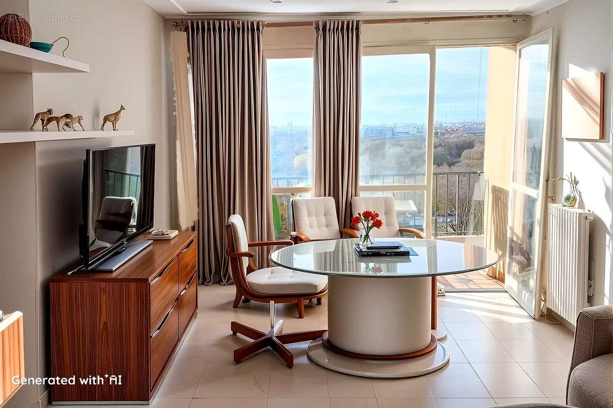 Appartement à VILLENEUVE-LA-GARENNE