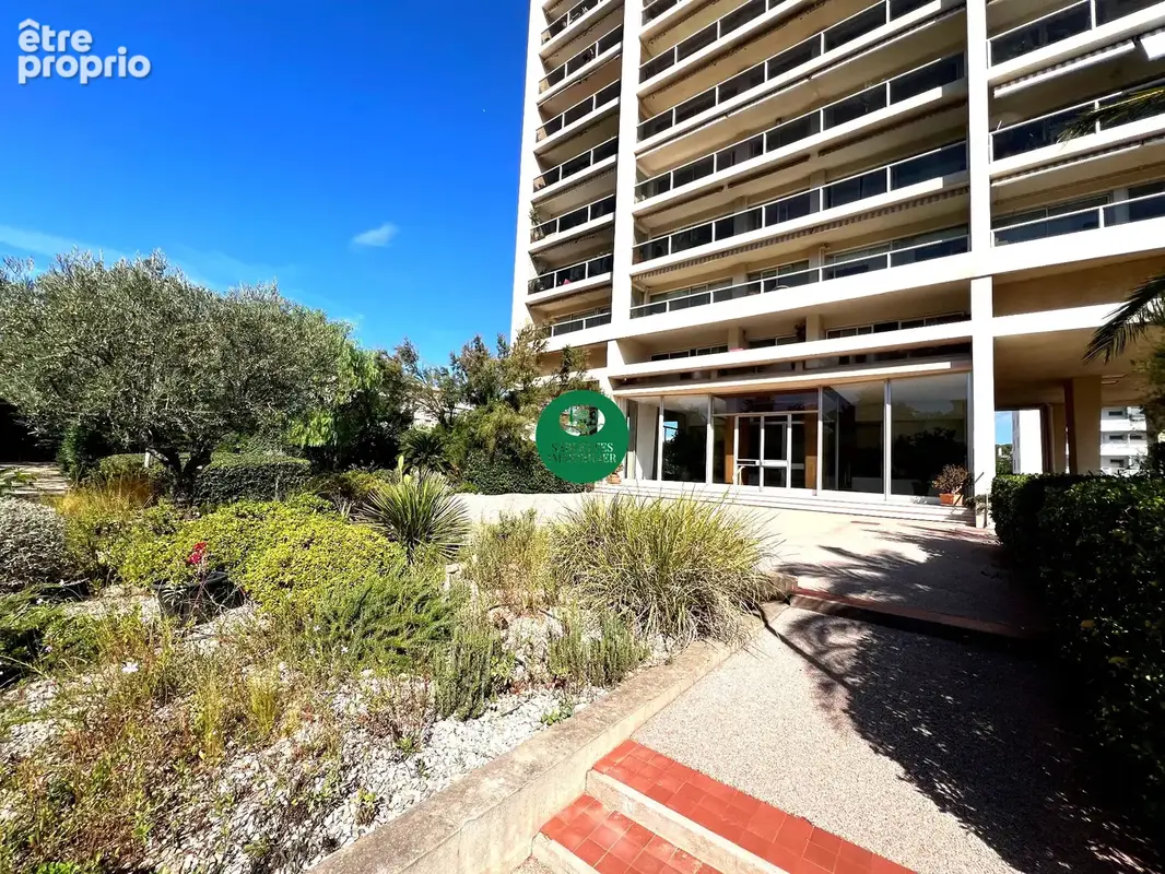 Appartement T3 Vue Mer à La Seyne-sur-Mer  Mar Vivo Les Sablettes  Terrasse, Cave et Parking - photo 26