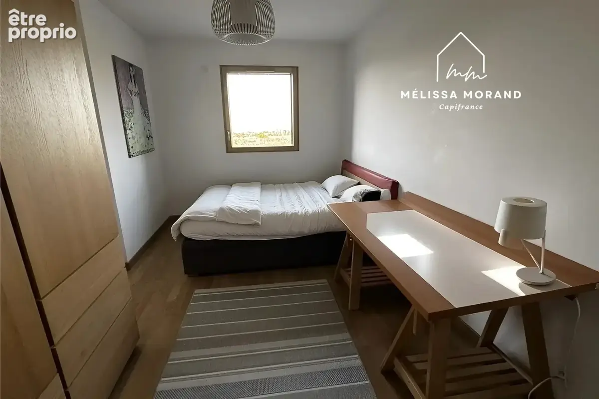 Appartement T4 de 86 m2 à NEYDENS (74), Terrasse, vue Jura et jet d'eau - Proche Genève, frontière suisse - photo 9