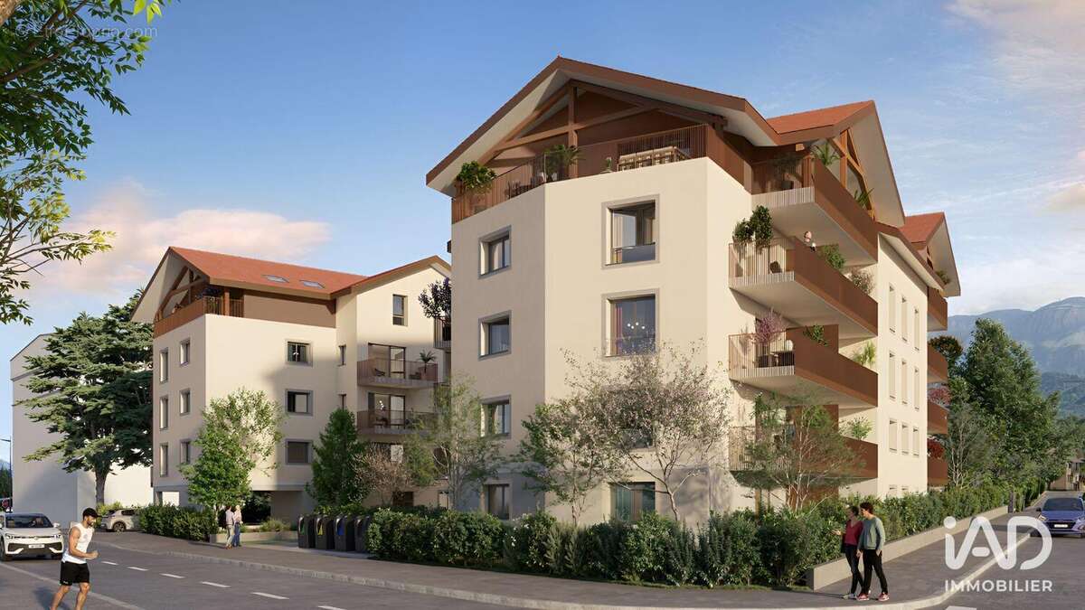 Appartement 41 m² à La Roche-Sur-Foron  - photo 8