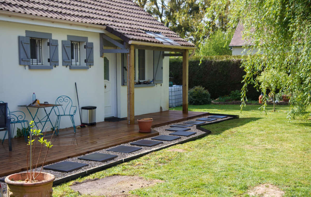 Maison à CRITOT