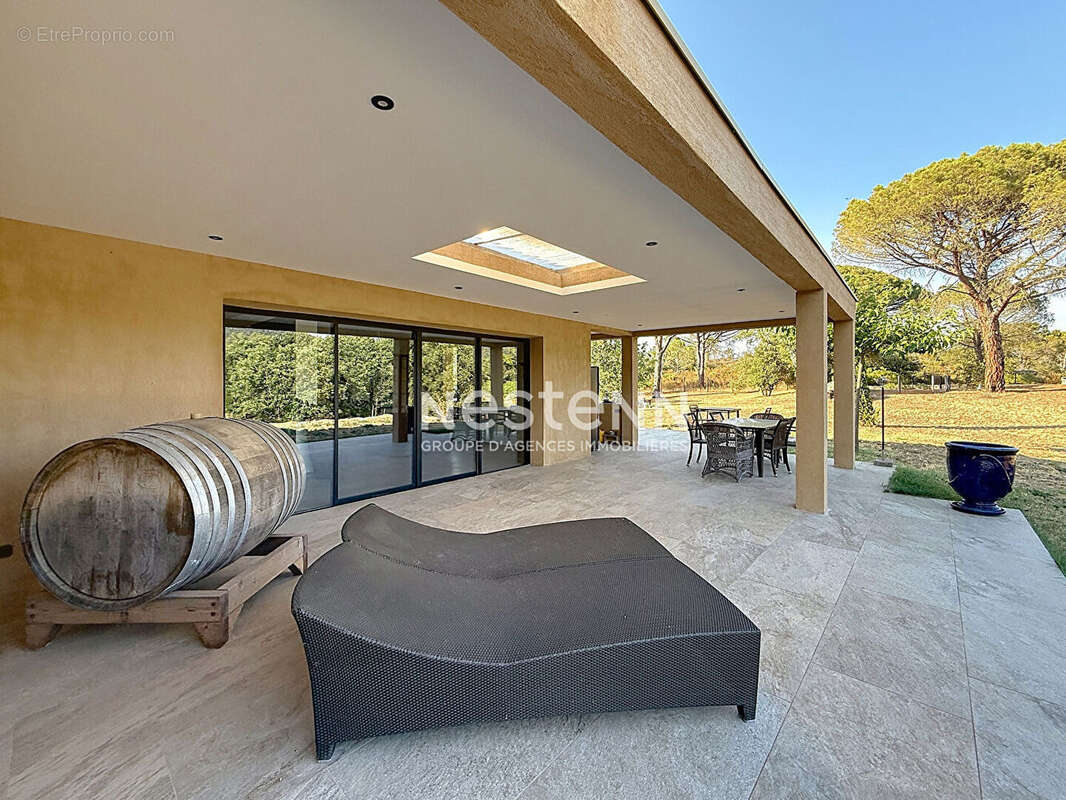 A VENDRE Maison La Garde Freinet 5 pièces 200 m2- terrain 24956m2- Calme- Prestige - photo 13