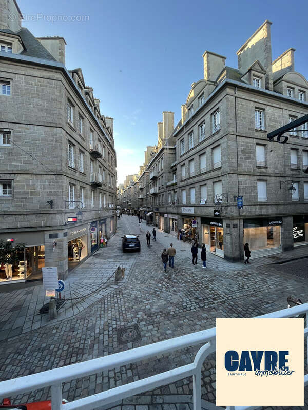 Appartement à SAINT-MALO