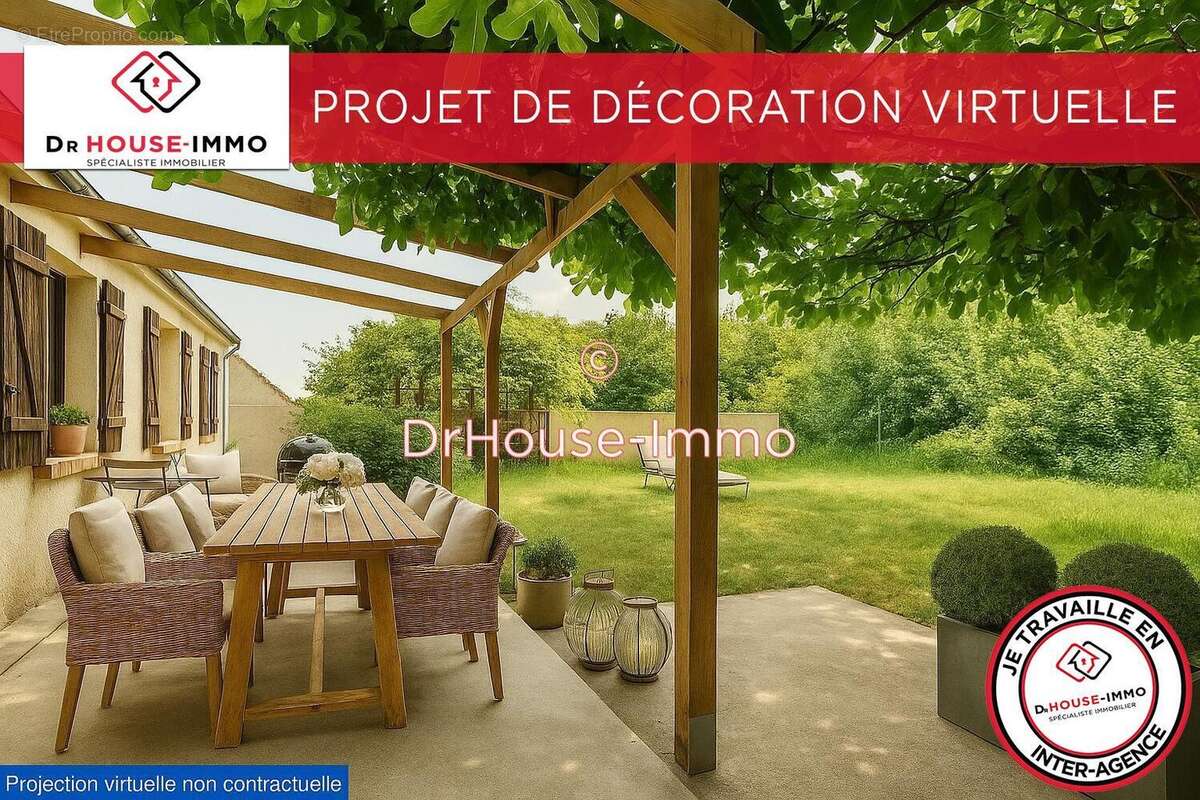 Maison à JOUY-LE-MOUTIER