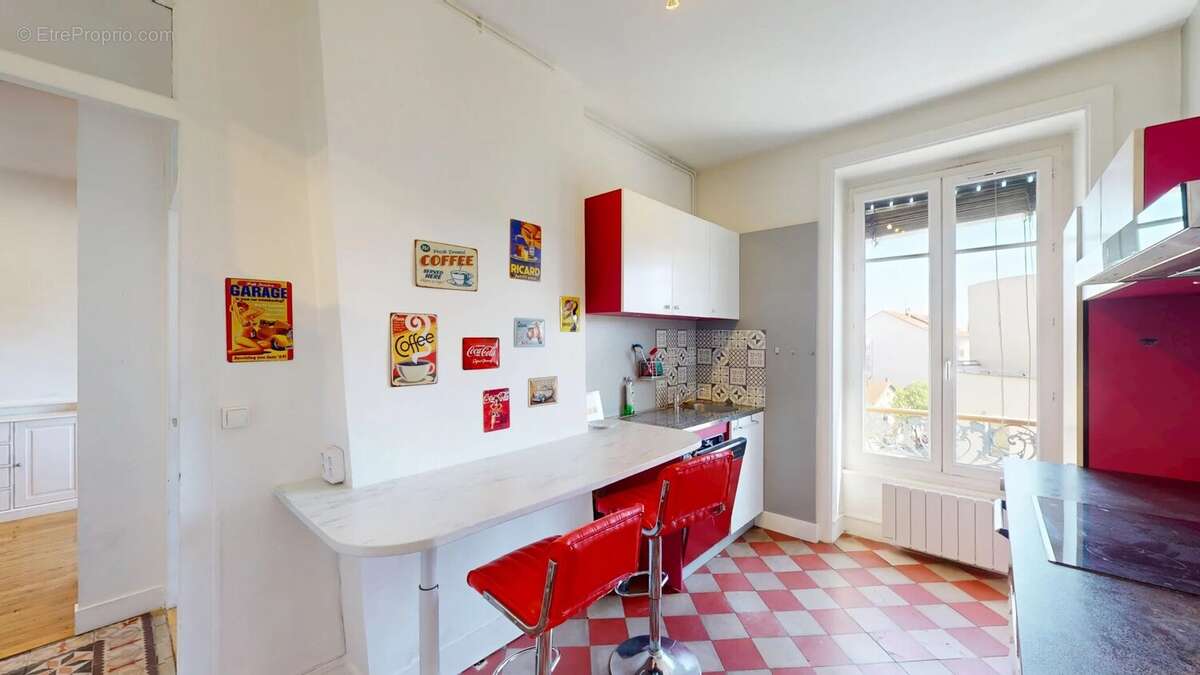 Appartement à LYON-4E