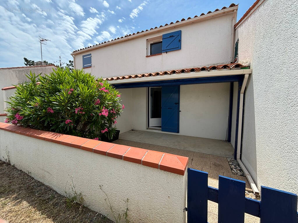 Maison à L'AIGUILLON-SUR-MER