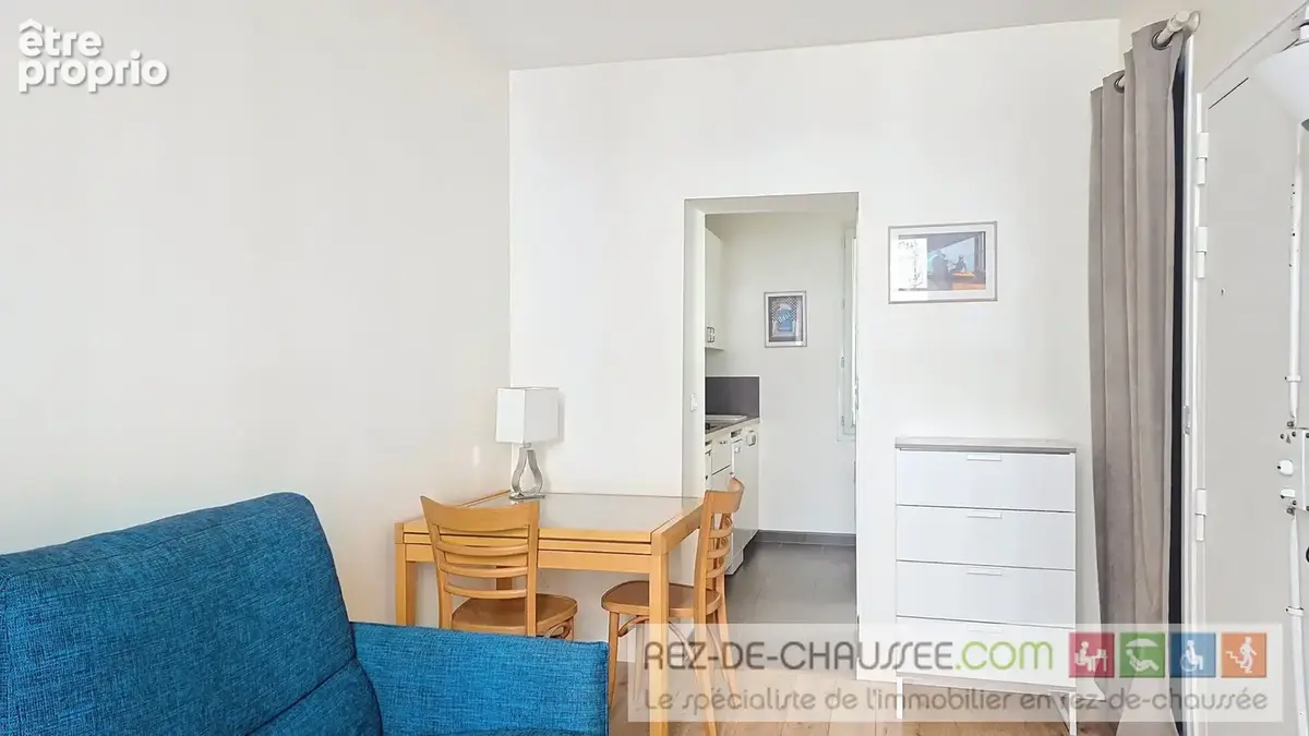 Vincennes lumineux studio renove avec cave et reserve - photo 3