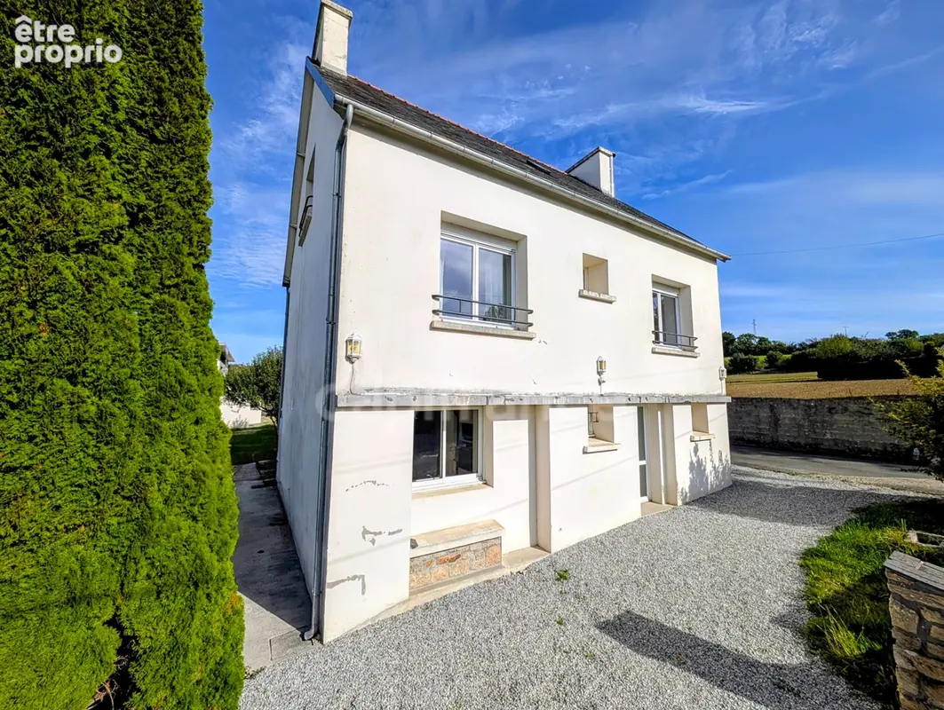 Landerneau, maison familiale hors lotissement, 5 chambres, rez de jardin, grande terrasse - photo 23