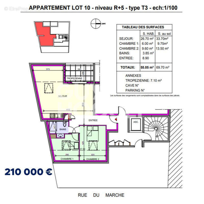 Appartement à FEURS