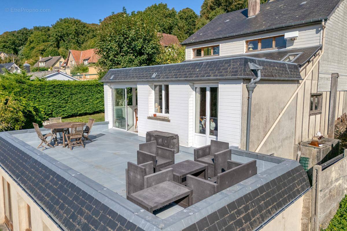Maison à ETRETAT
