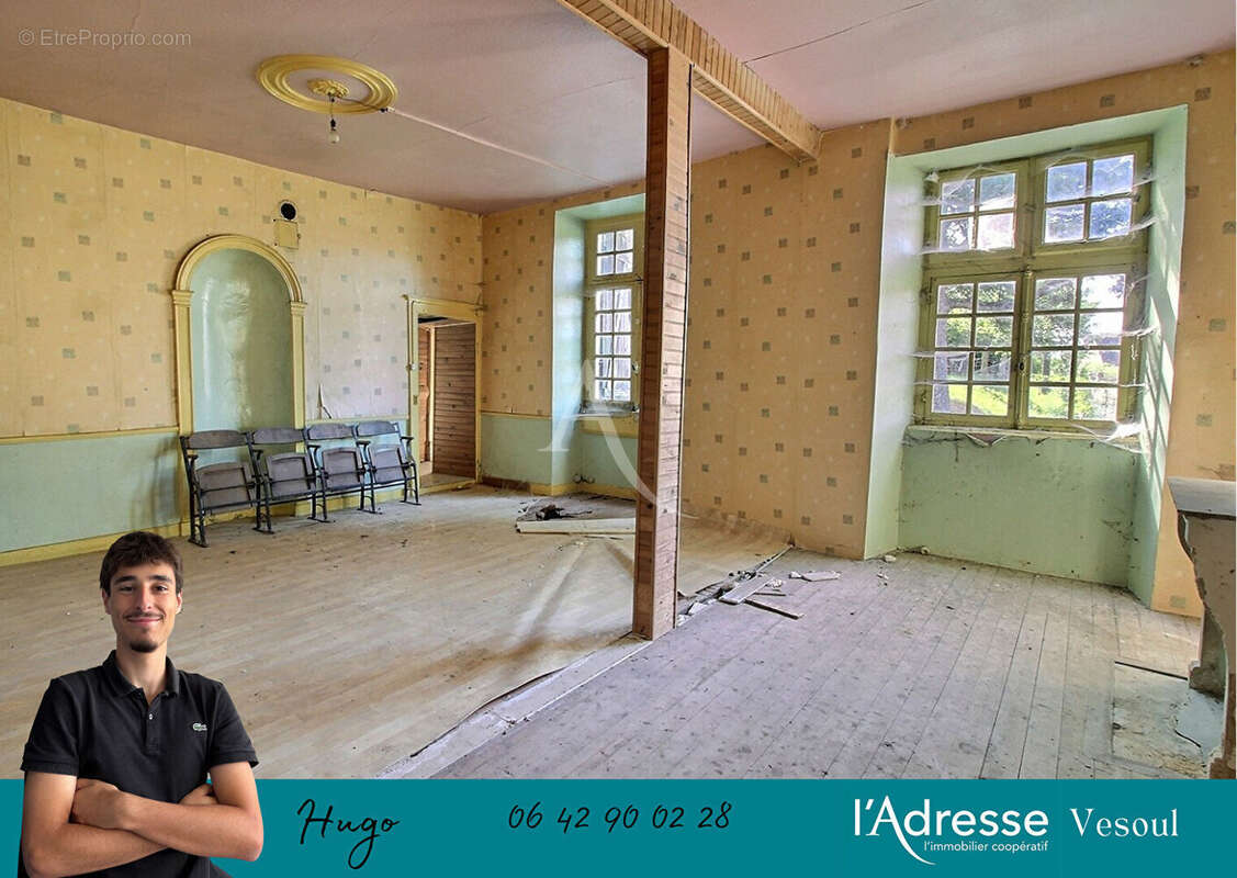 Ancien presbytère de 1731 à fort potentiel - photo 8