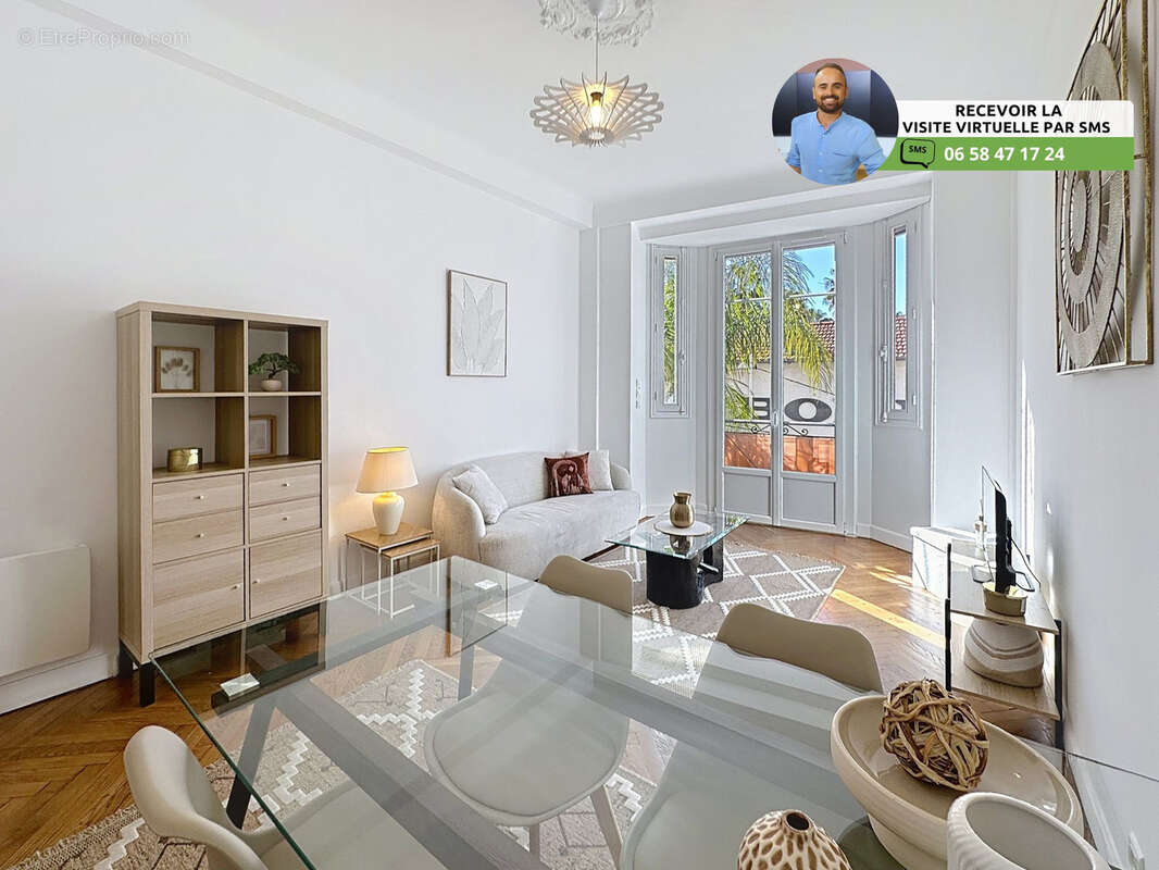 Appartement à ANTIBES