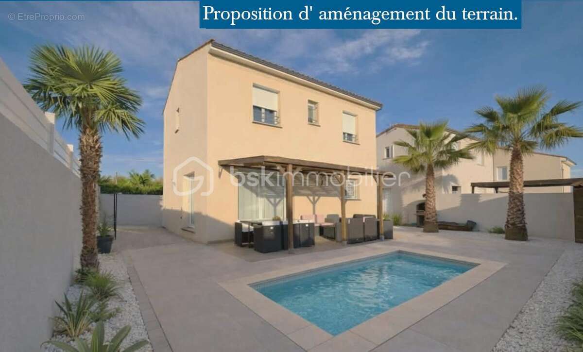 Maison à PEZENAS