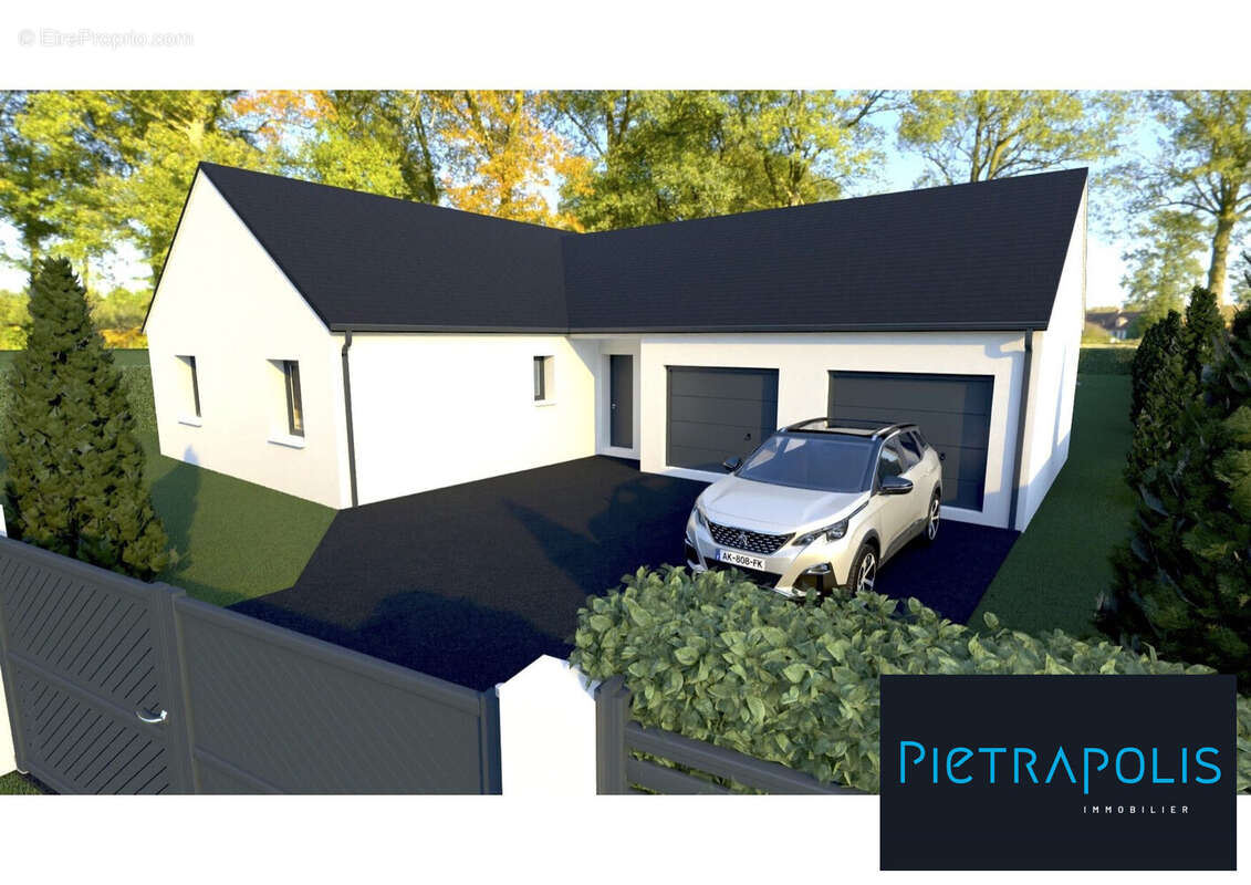 Terrain à FRANCHEVILLE