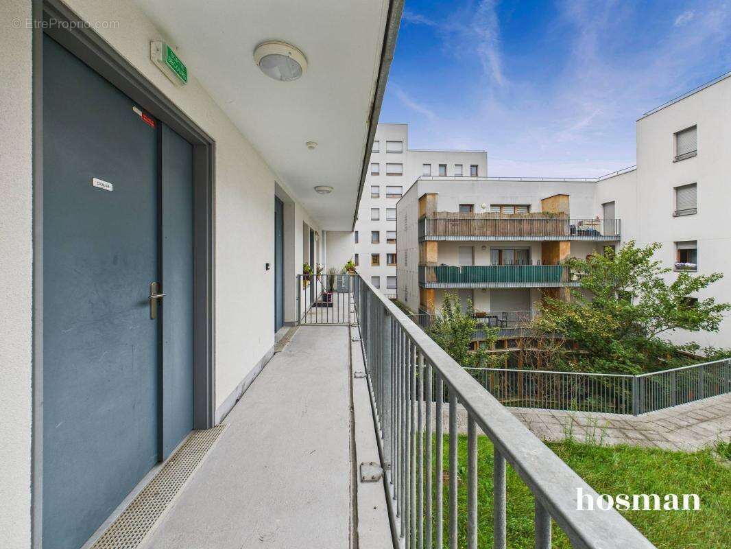 Ravissant 2 pièces de 49m2 avec grand balcon et vue sur la Seine - Quai du Châtelier, L'Île-Saint-Denis - photo 16