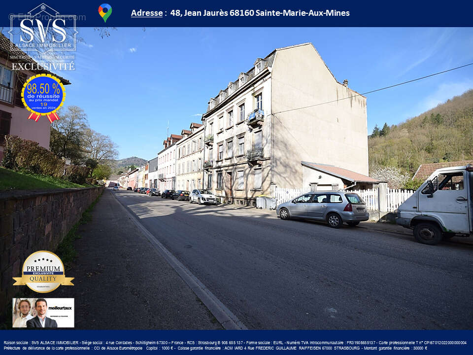 Appartement à SAINTE-MARIE-AUX-MINES