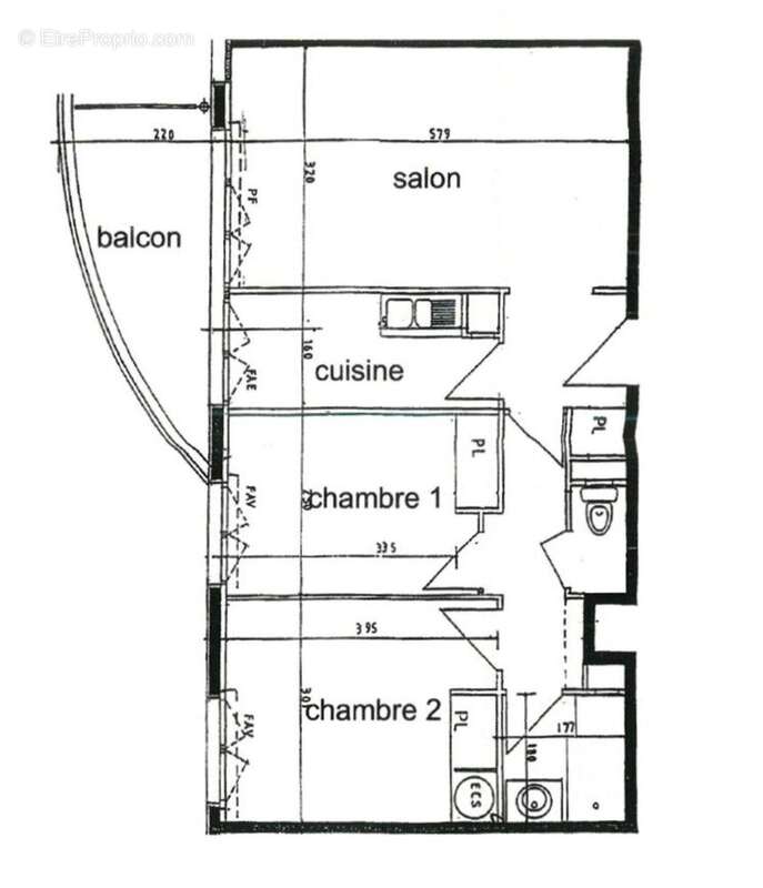 Photo 2 - Appartement à PARIS-14E