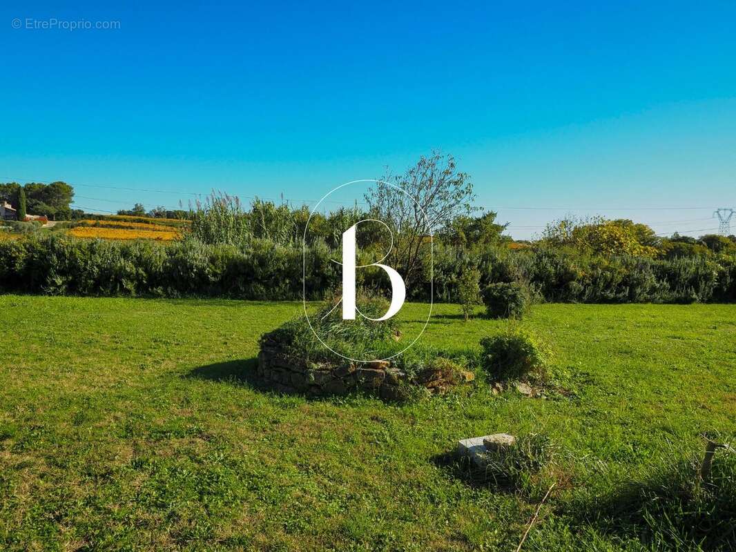 Maison à GOUDARGUES