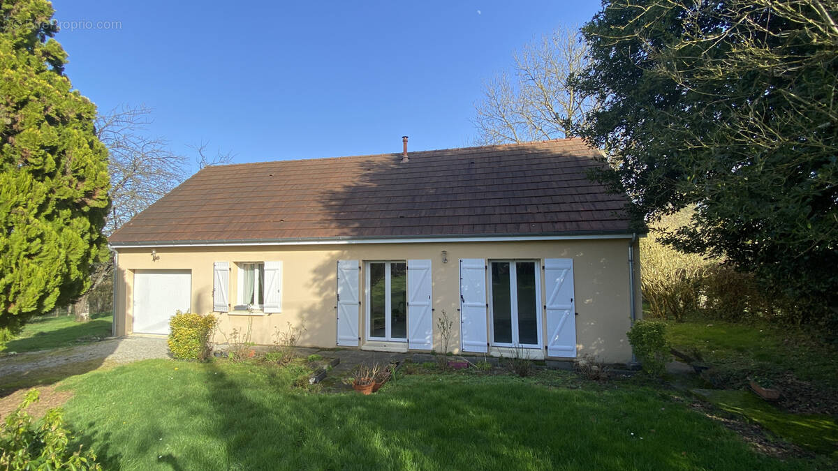 Maison à LA POTERIE-AU-PERCHE