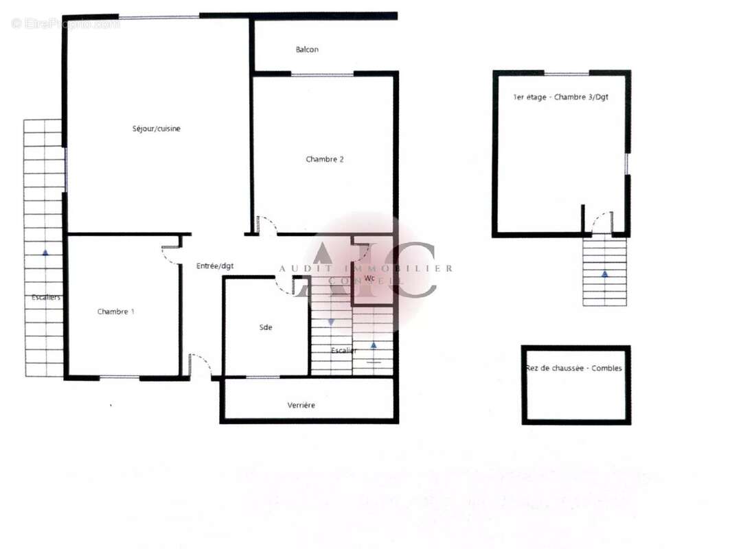 Maison à TOURRETTES