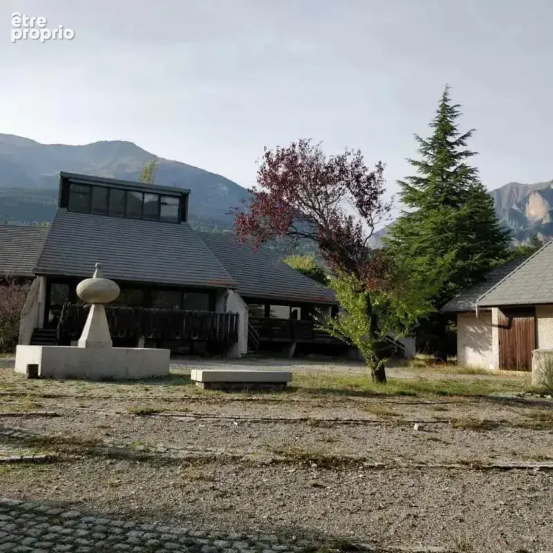 Propriété de loisirs Chateauroux Les Alpes - photo 3