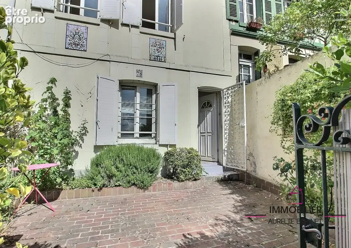 Maison à TROUVILLE-SUR-MER