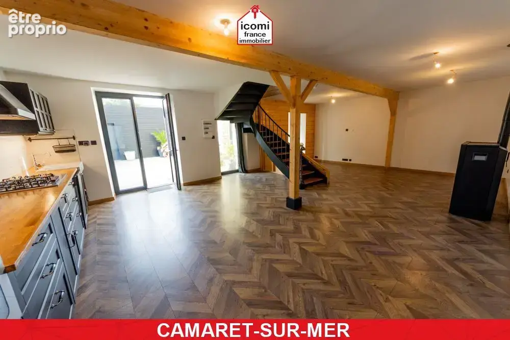 Finistere - camaret-sur-mer (29570) - a vendre - maison t6 141m² - 4 chambres - garage - aucuns travaux a prevoir - sur terrain  - photo 3