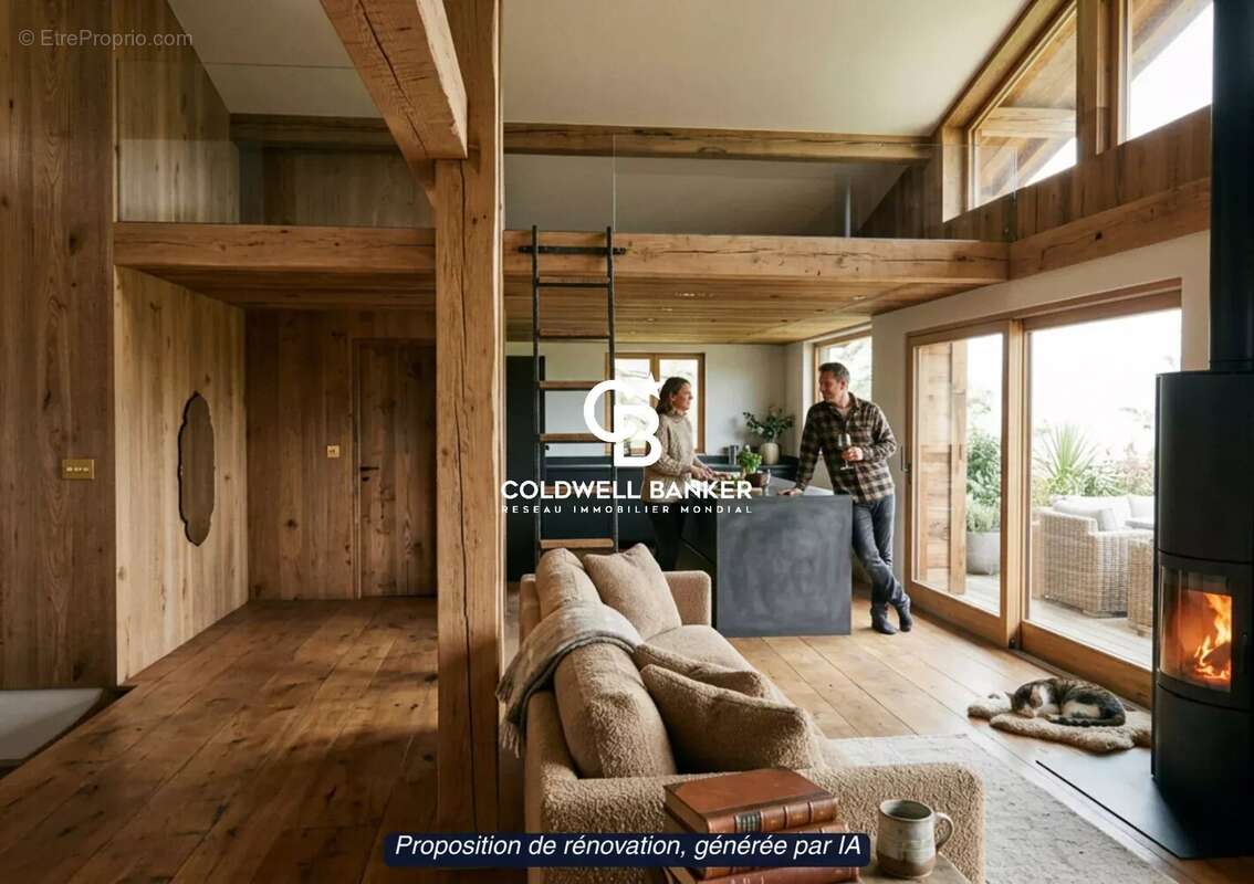 Chalet - 4 chambres avec terrain de 1871 m² - Les Houches - photo 6