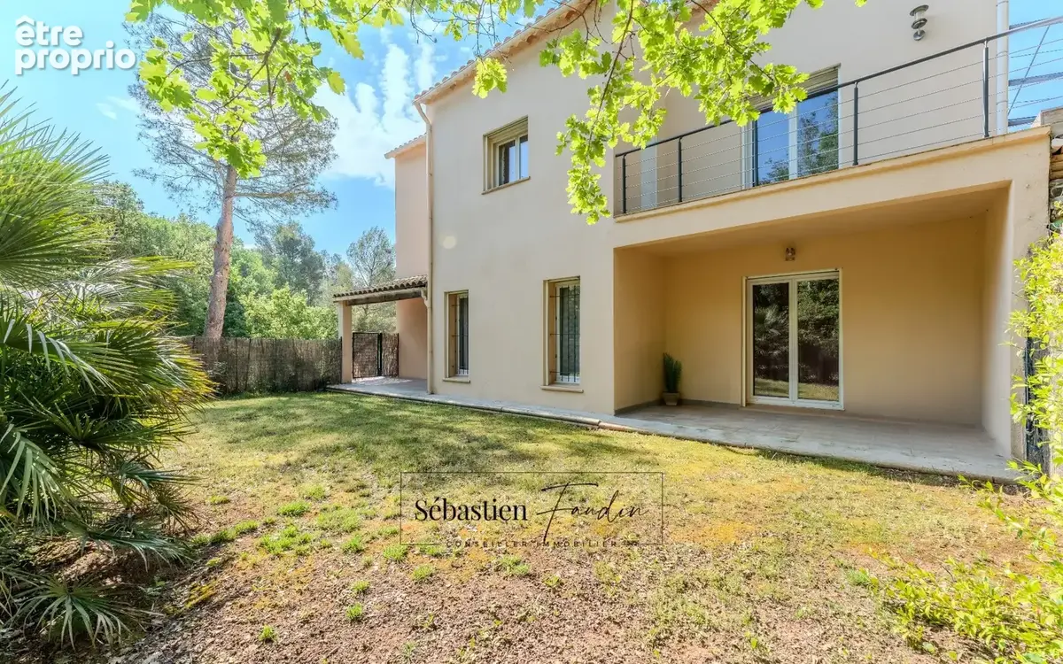 Domaine à vendre à Rousset à 15 minutes d'Aix-en-Provence - 1 ha - 3 logements - plus de 315 m² habitables - calme absolu - amou - photo 52