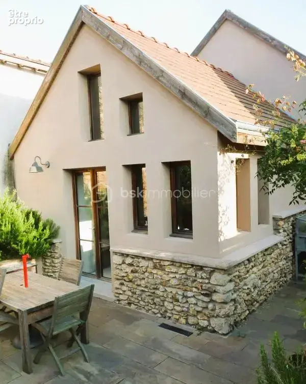 Maison d'architecte RT 2012 contemporaine de 112 m² 5 pièces avec garage indépendant et grenier - photo 21