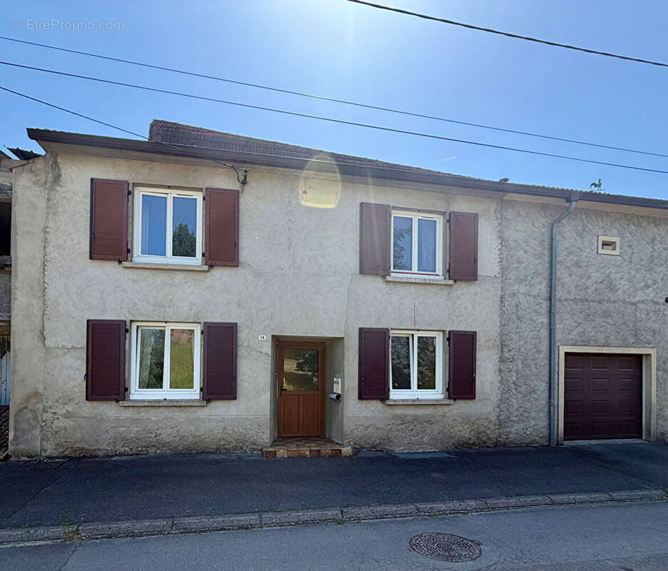 Maison à OUDRENNE