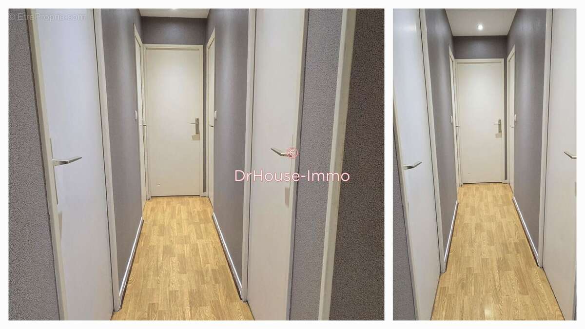 Appartement à LA COURNEUVE
