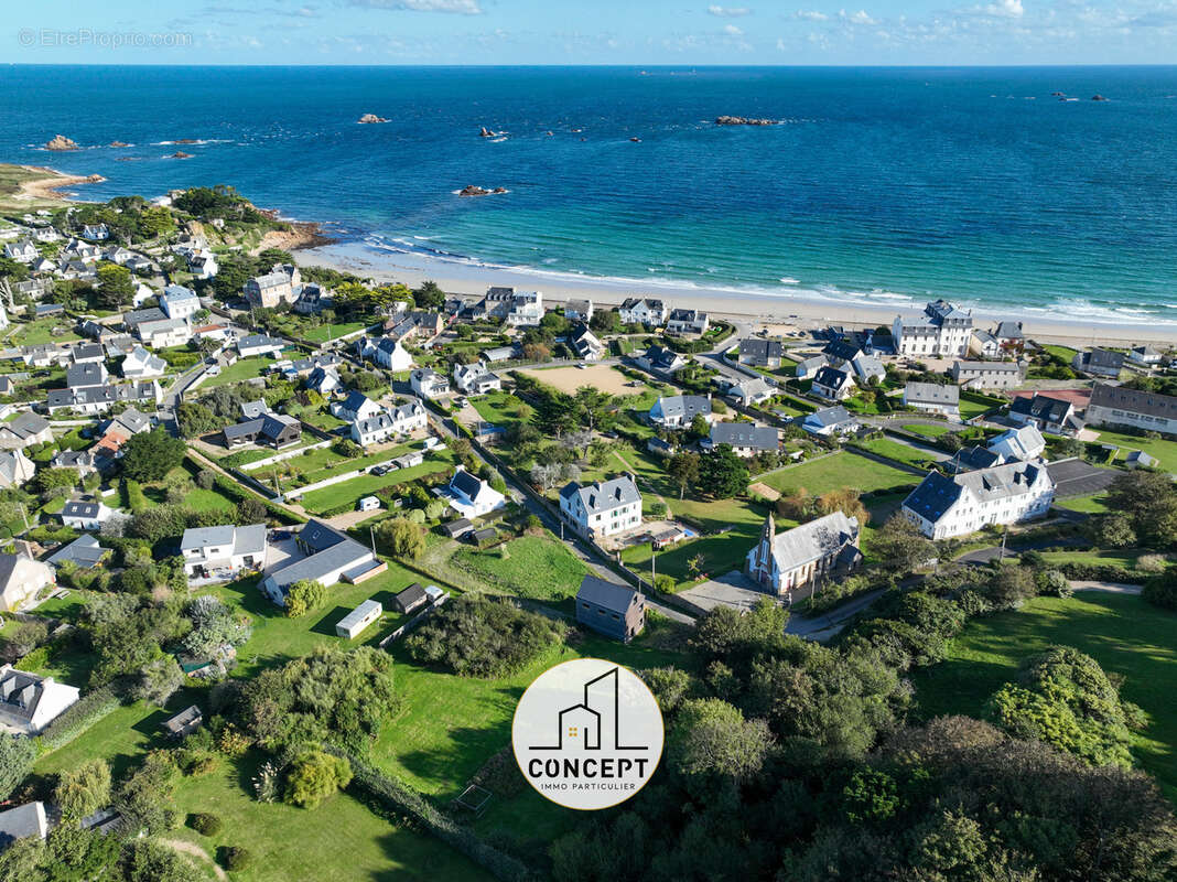 Maison à PLOUGASNOU