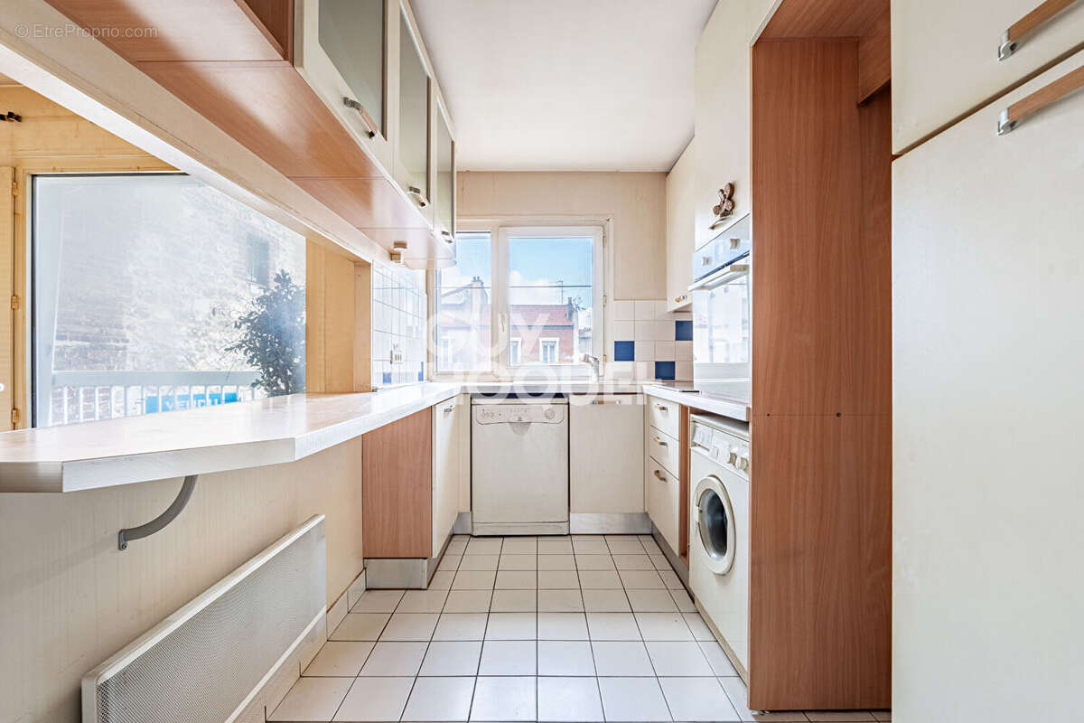 Appartement à ASNIERES-SUR-SEINE