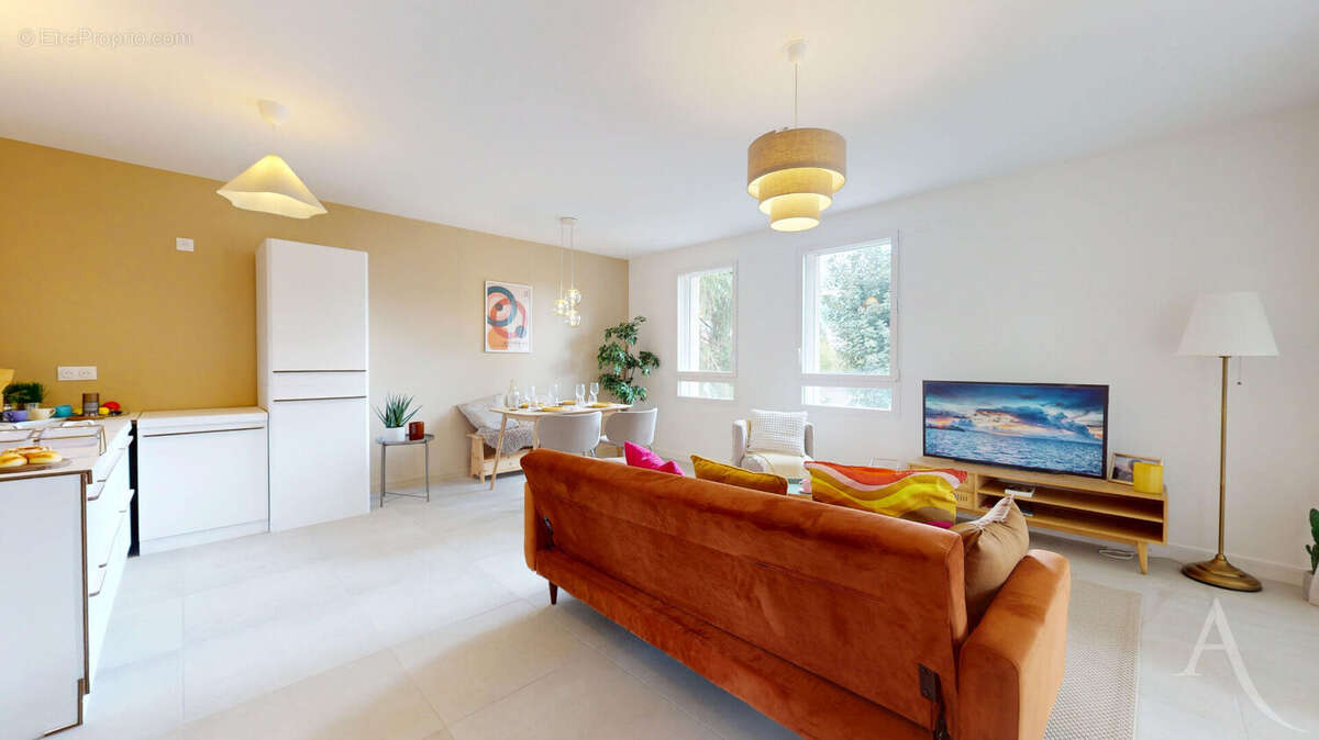 Appartement à LA TRONCHE