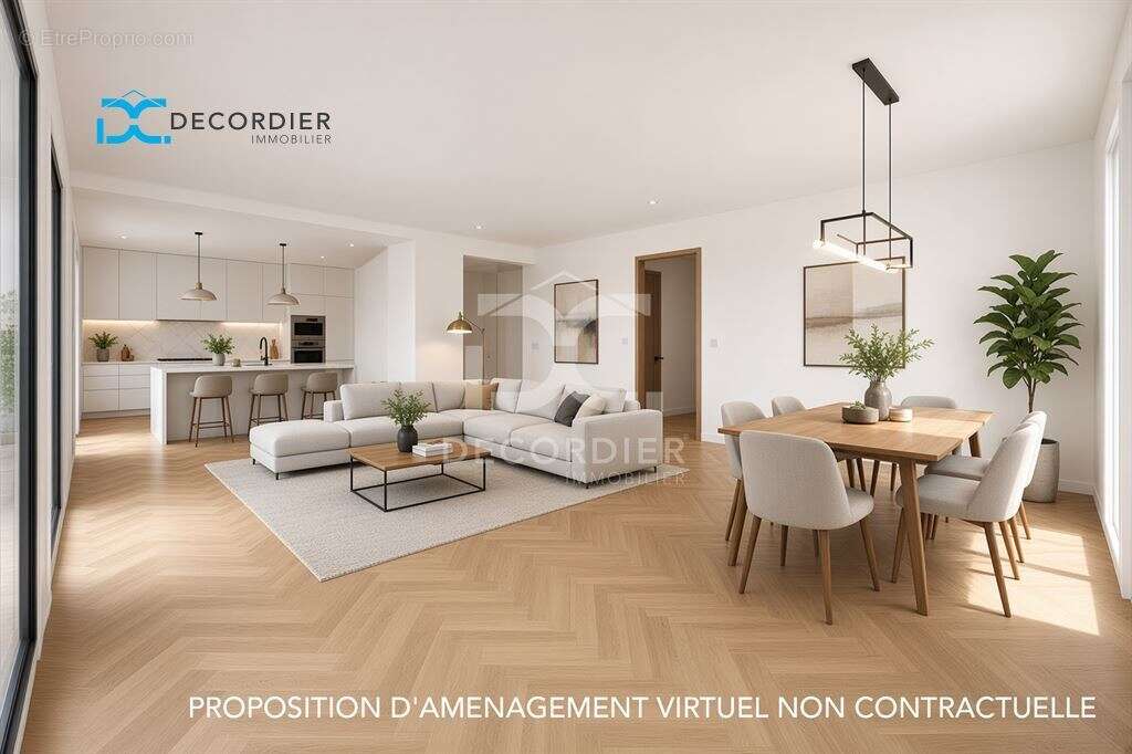 Appartement t5 neuvecelle neuf - photo 23